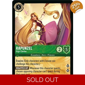 Rapunzel, High Climber